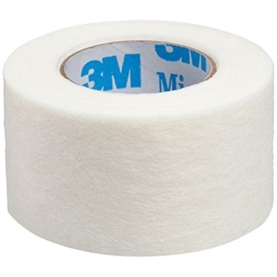 Micropore Standard Hypoallergenic Paper Surgical Tape 2" x 10 yds. 1 roll