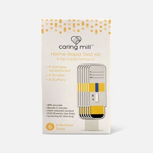 Caring Mill™ Fentanyl Rapid Home Tests, 6 ct.
