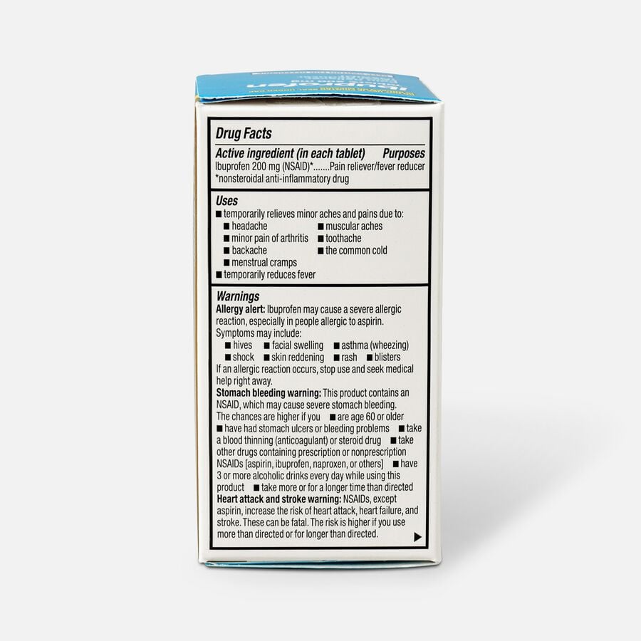 GoodSense® 200mg Ibuprofen Tablet, 100 ct., , large image number 1