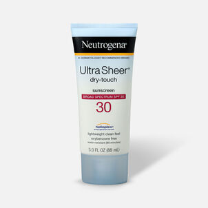 Neutrogena Ultra Sheer Dry-Touch Sunscreen SPF 30, 3 oz.