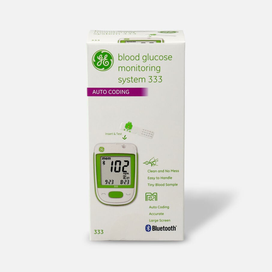 HSA Eligible GE333 Blood Glucose Test Strips, 50 ct. | HSA Eligible