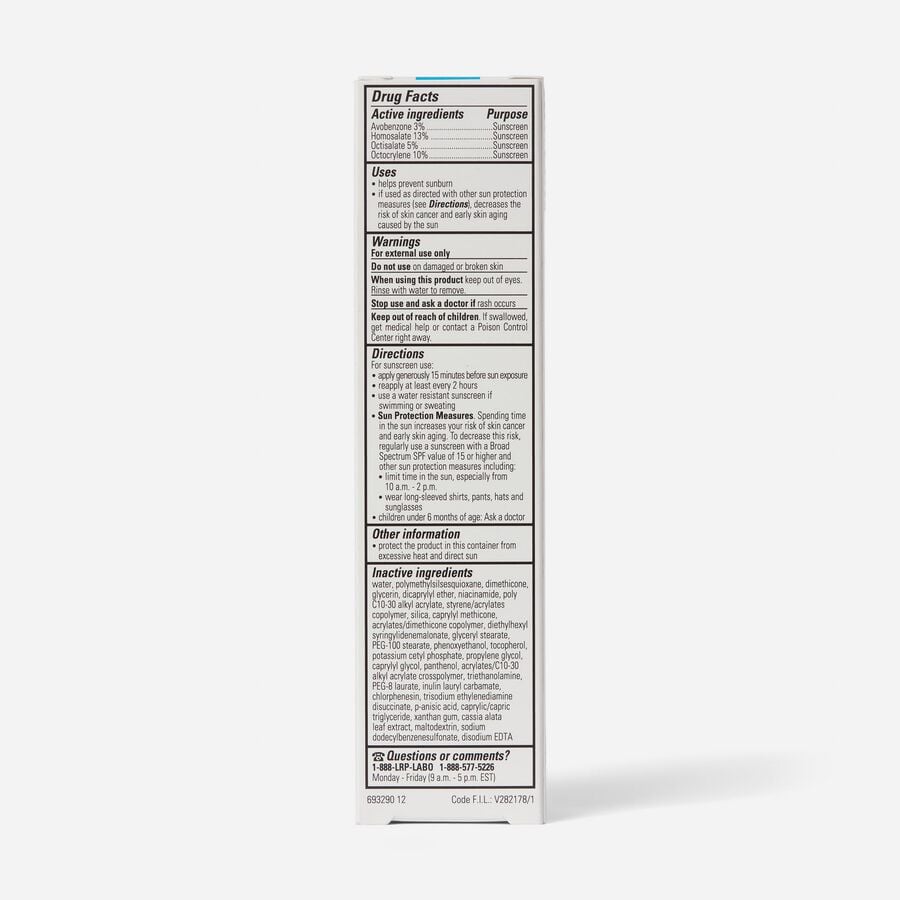 La Roche-Posay Anthelios UV Correct Daily Anti-Aging Face Sunscreen - SPF 70, , large image number 1