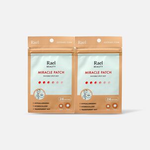 Rael Beauty Miracle Patch Invisible Spot Dot - 24 ct. (2-Pack)