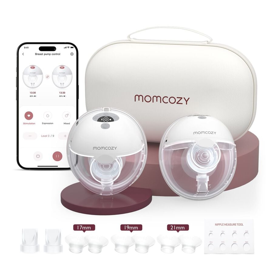 Momcozy M5 Double Wearable Breast Pump, , large image number 2