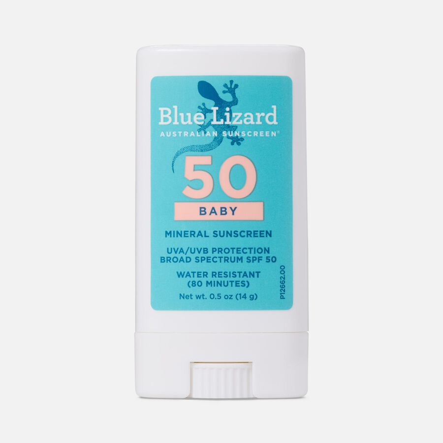 Blue Lizard Baby Mineral Sunscreen Stick, SPF 50, 0.5 oz., , large image number 5