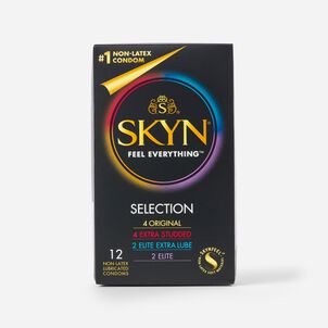 SKYN Selection Non-Latex Condom, 12 ct.