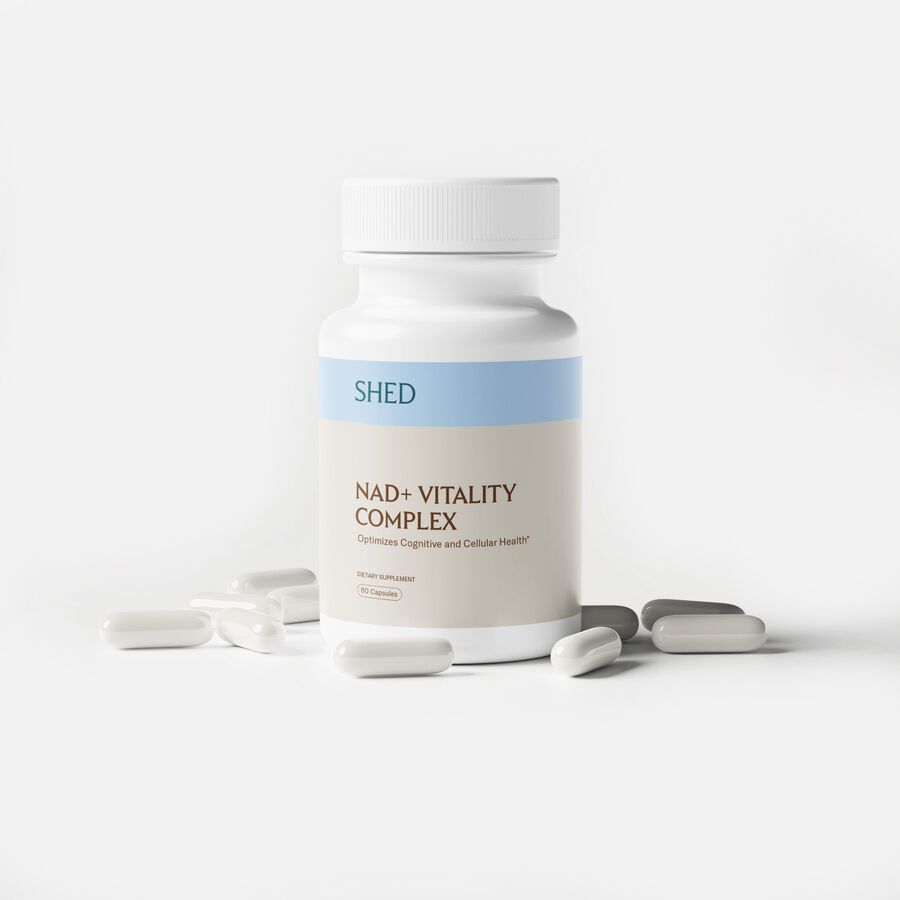 Shed Nutrition NAD+ Vitality Complex, , large image number 0