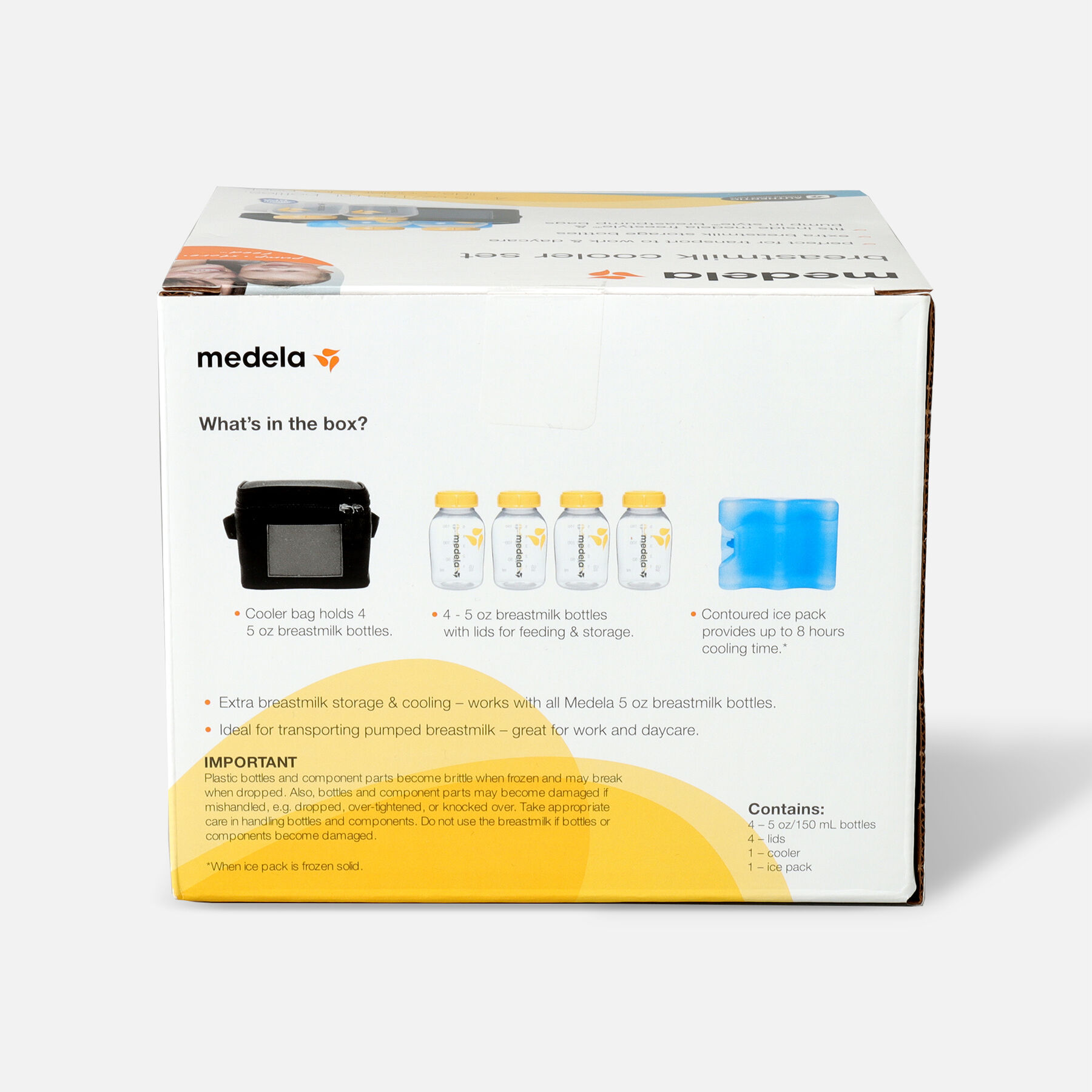 Medela Breast Milk Cooler Set