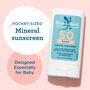 Blue Lizard Baby Mineral Sunscreen Stick, SPF 50, 0.5 oz., , large image number 4