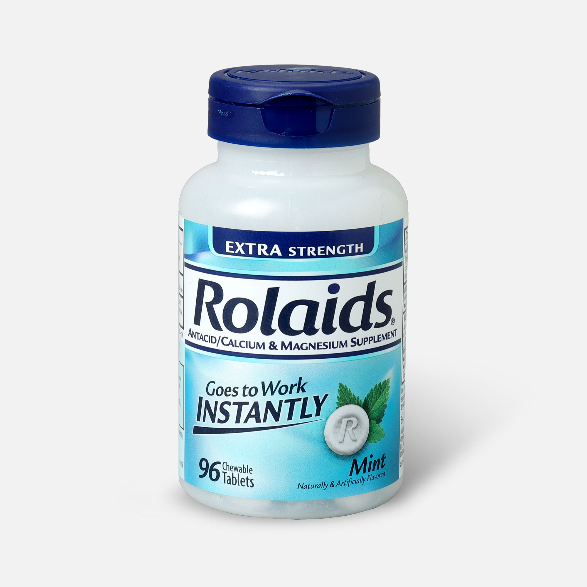 Rolaids Extra Strength Tablets, Mint, 96 Ct.