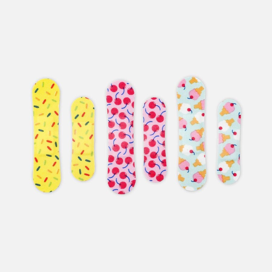Welly Bravery Badges Ice Cream Assorted Flex Fabric Bandages - 48 ct., , large image number 2