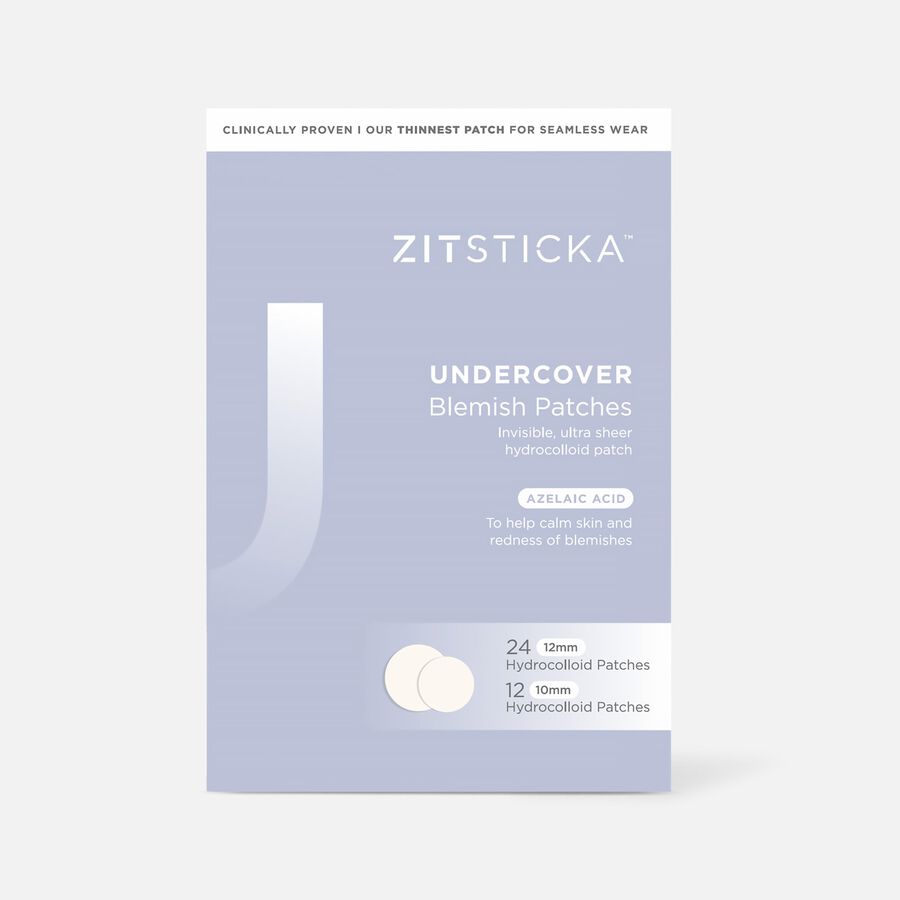 ZitSticka UNDERCOVER Blemish Patches, 36 ct., , large image number 0