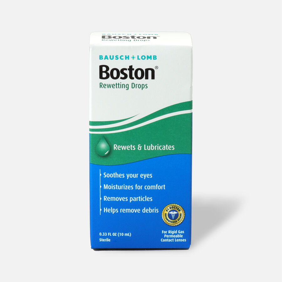 Boston Rewetting Drops, .33 oz