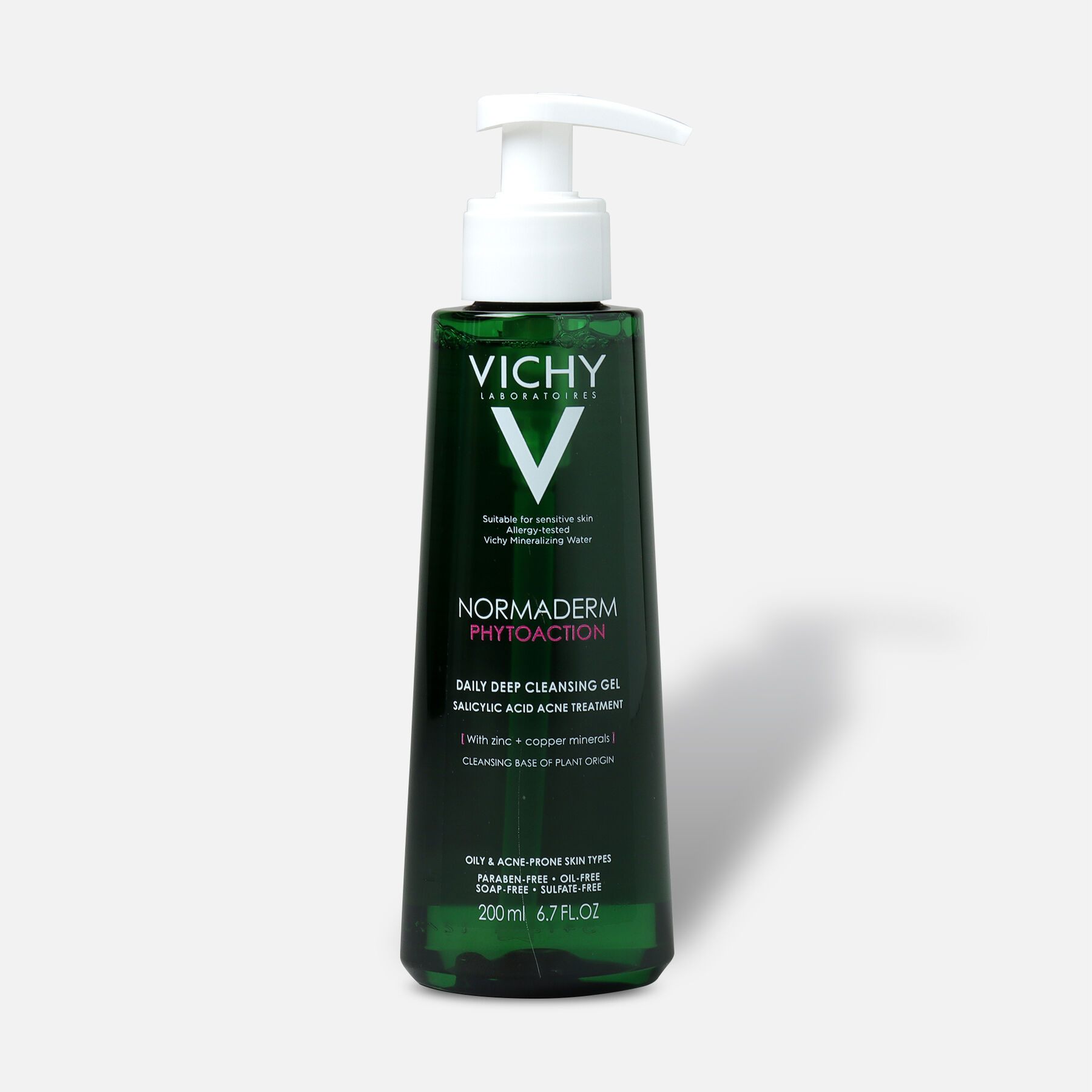 Vichy Normaderm PhytoAction Daily Deep Cleansing Gel with Salicylic