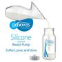Dr. Brown’s™ Silicone One-Piece Breast Pump with Travel Bag, , large image number 3