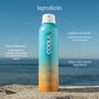 COOLA Classic Body Organic Sunscreen Spray SPF 30 Tropical Coconut, 6 oz., , large image number 1