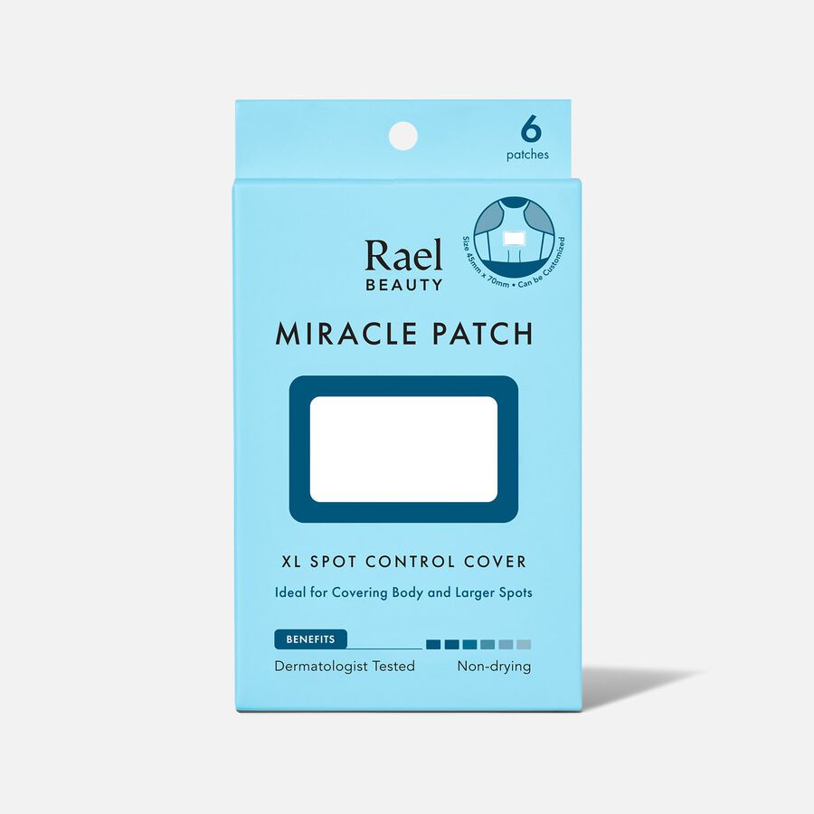 Rael Beauty Miracle Patch XL Spot Control Cover, 6 ct., , large image number 0