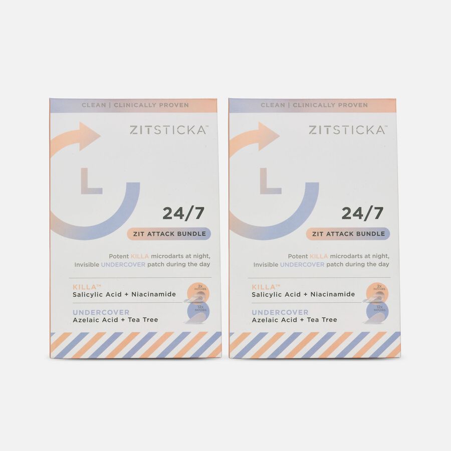 ZitSticka 24/7 Zit Attack Acne Patch Bundle, 14 ct. (2-Pack), , large image number 0