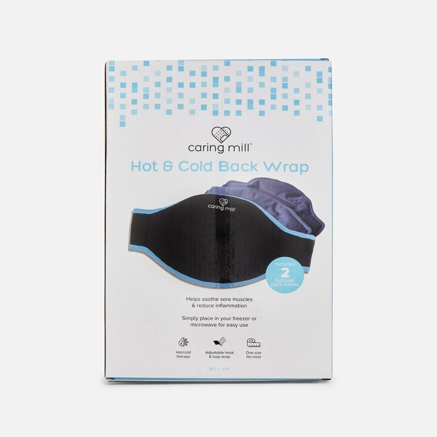 Caring Mill™ Hot & Cold Back Wrap, , large image number 5