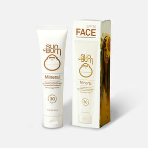 Sun Bum Mineral SPF 30 Sunscreen Face Lotion, 1.7 oz.