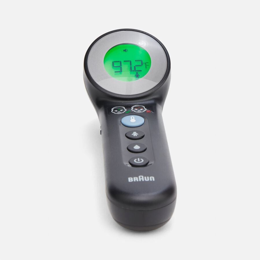 Braun Sensian 7 Non-Contact 3-in-1 Thermometer, , large image number 1