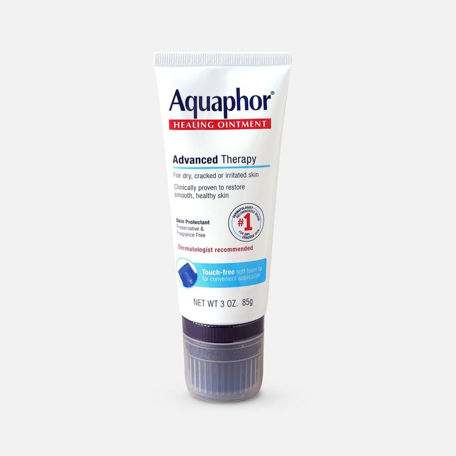 Aquaphor Healing Ointment with Touch-Free Applicator, 3 oz., , large image number 0