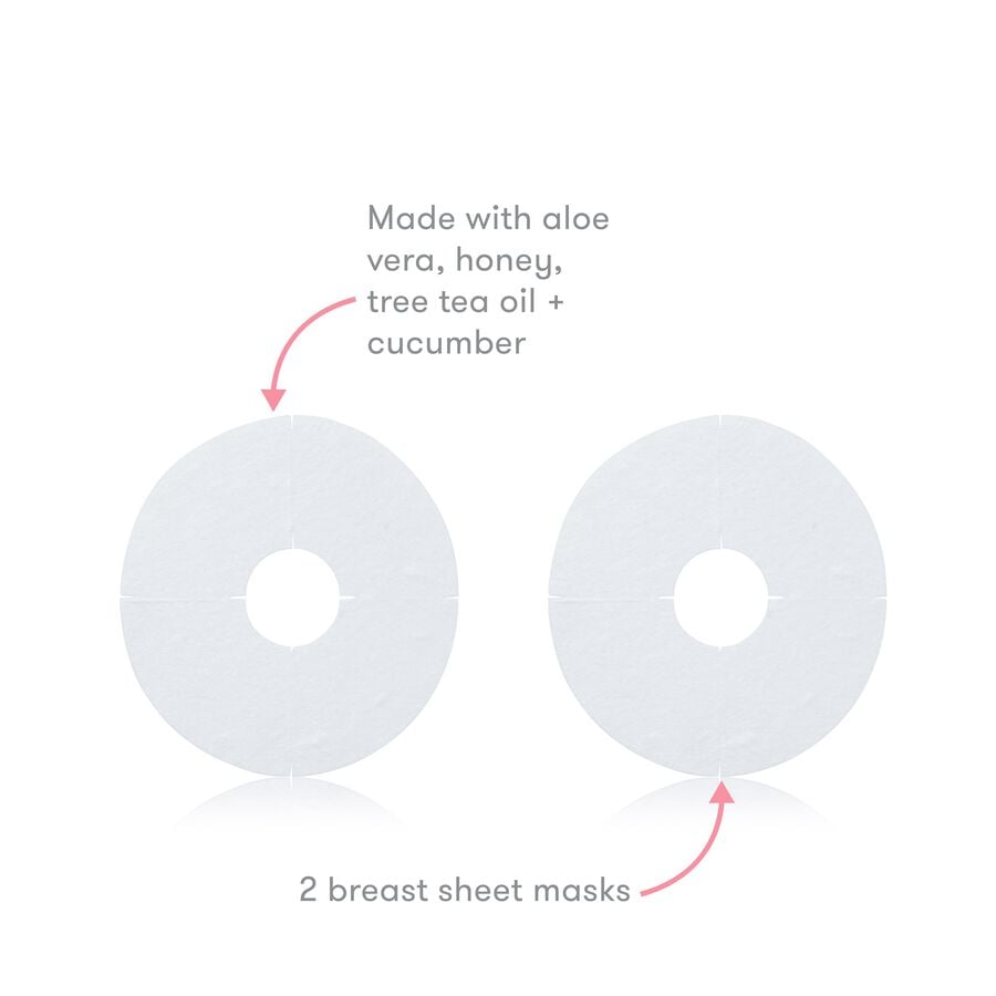 Frida Mom Breast Mask for Hydration, , large image number 1