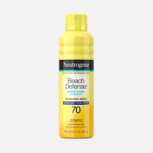 Neutrogena Beach Defense Water + Sun Sunscreen Spray, SPF 70, 6.5 oz.
