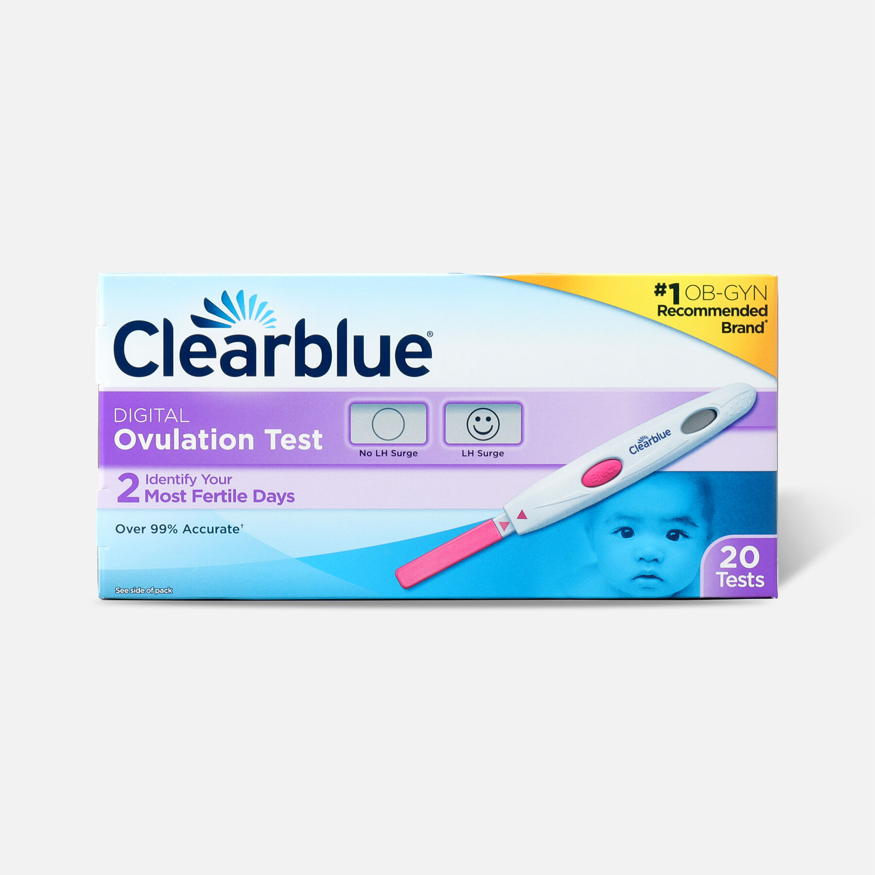 Clearblue Digital Ovulation Test 20ct