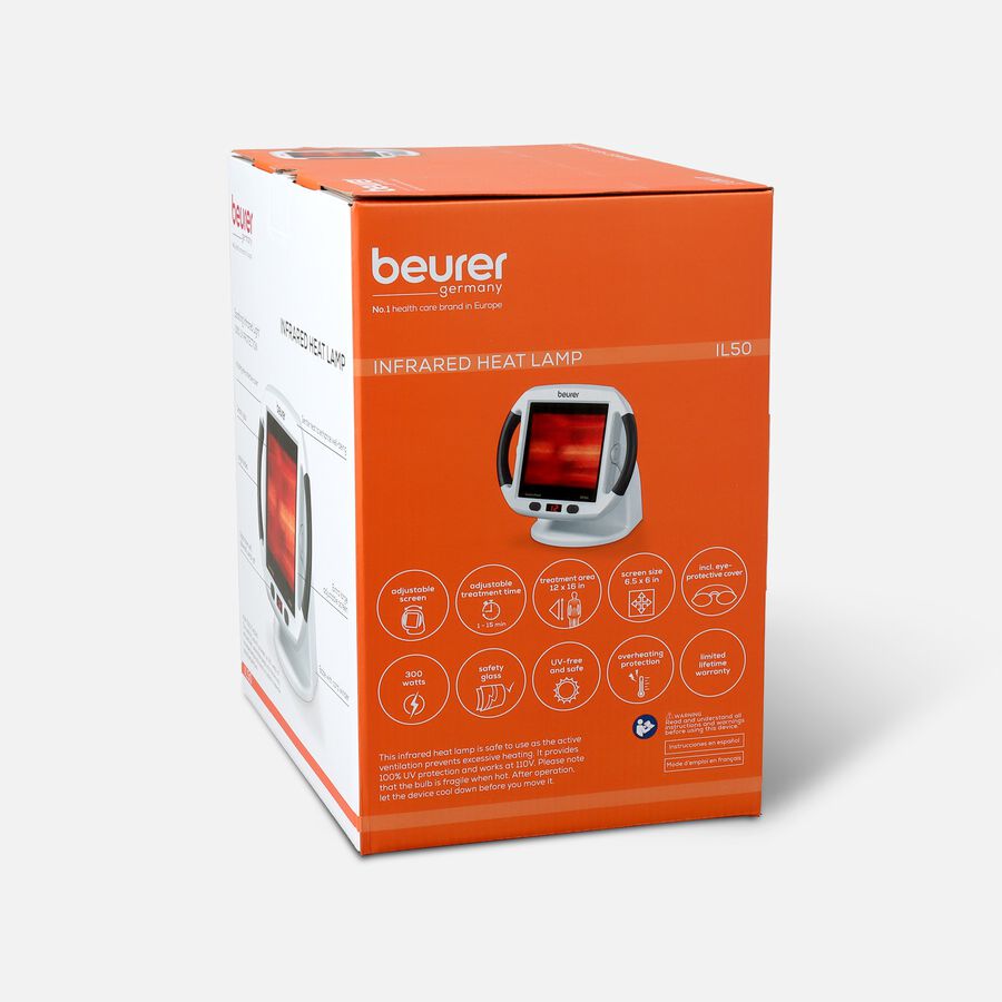 Beurer Pain Relief Infrared Red Light Heat Lamp