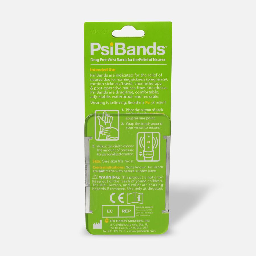 Psi Bands Nausea Relief Wrist Bands - Fast Track, Fast Track, large image number 1
