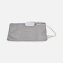 Sharper Image Calming Heat Copper and Charcoal Weighted Heating Pad, , large image number 2