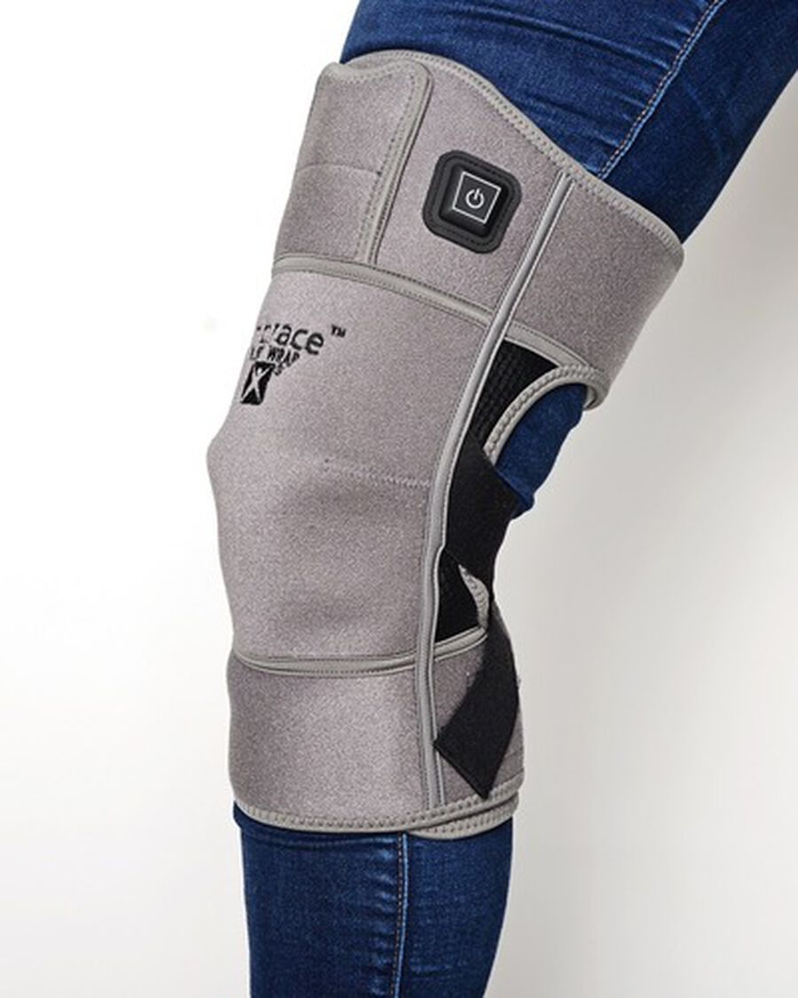 Battle Creek Embrace ™ Relief Knee Wrap Portable, 3 Temperature