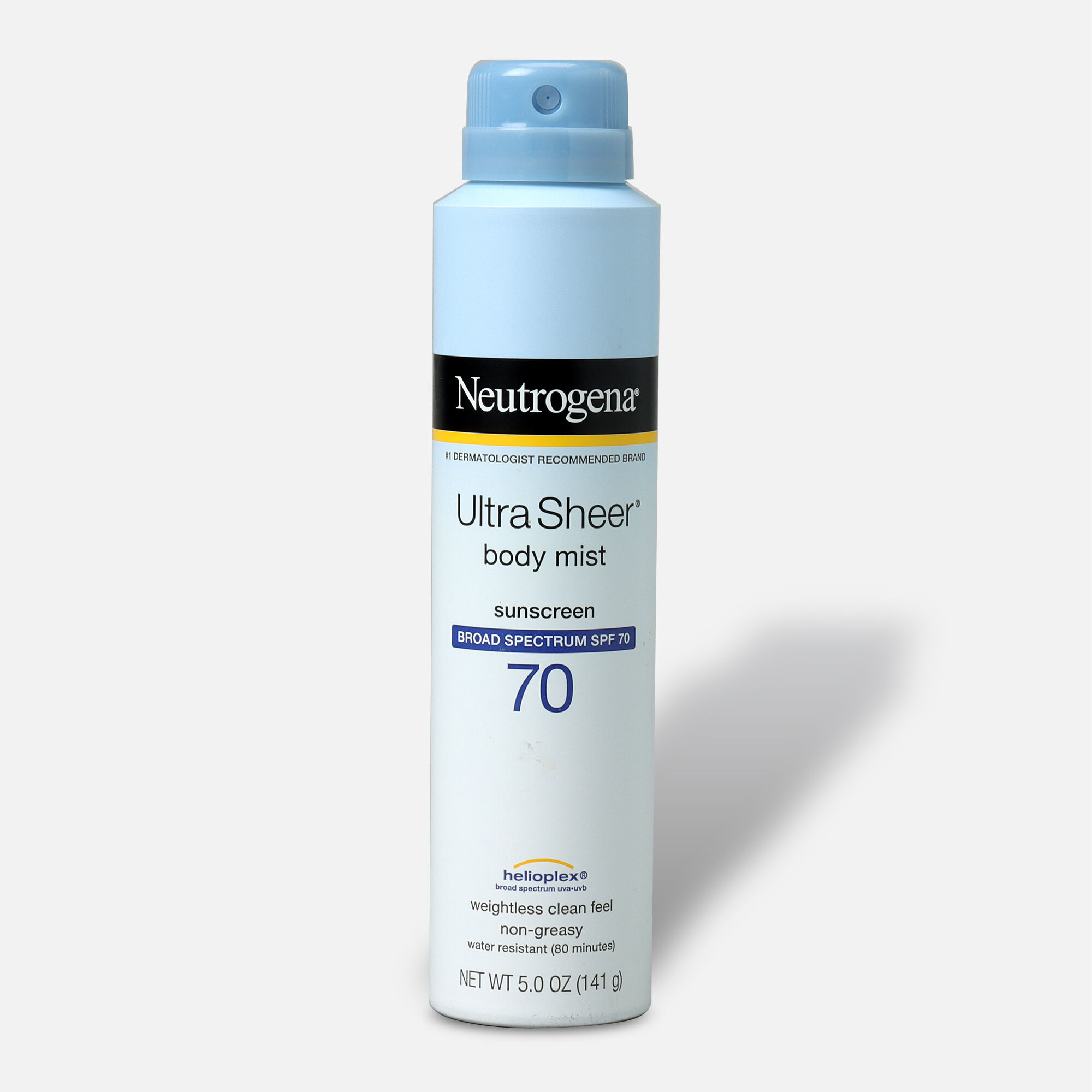 neutrogena sunscreen spray 100 spf