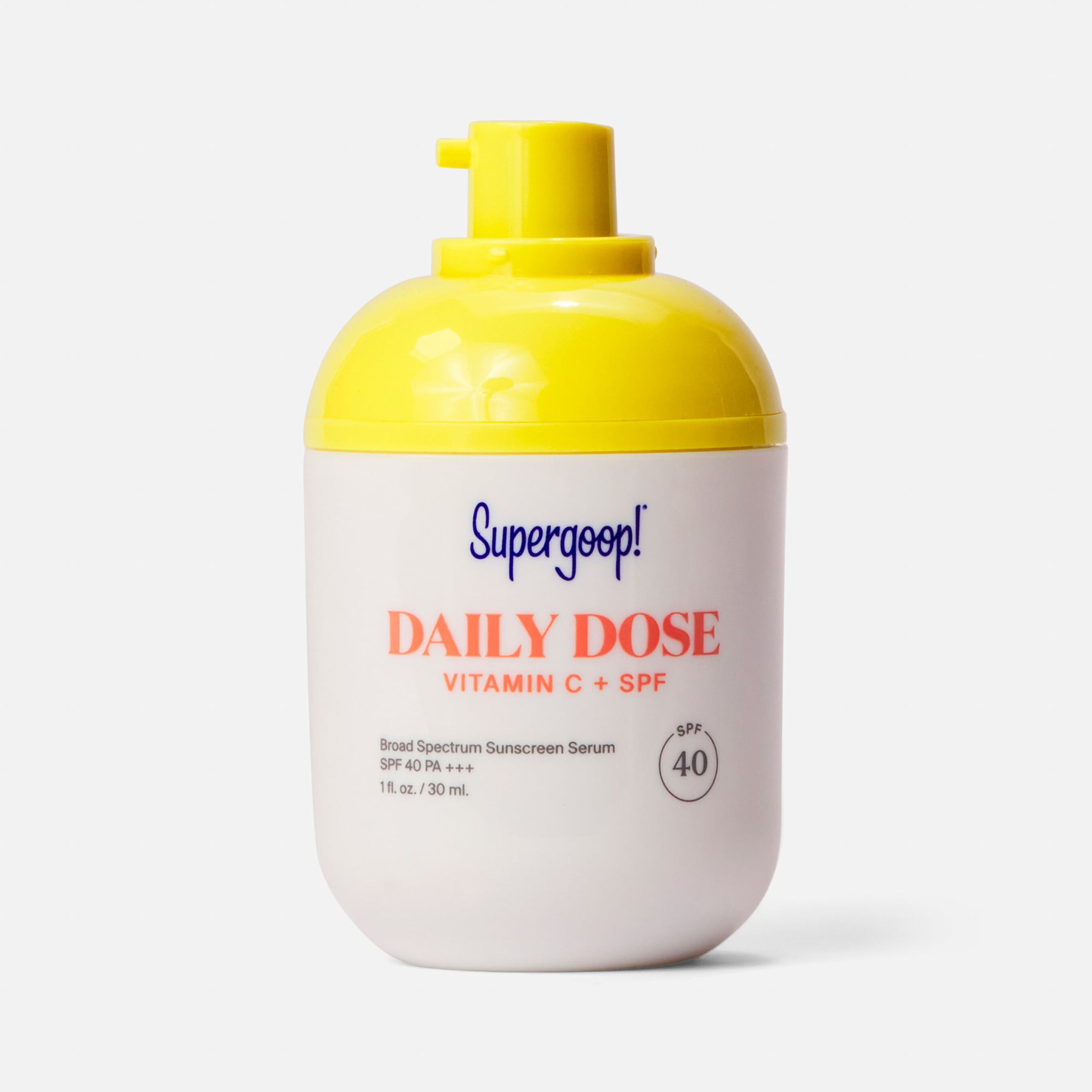 Supergoop! Daily Dose Vitamin C + SPF 40 Serum