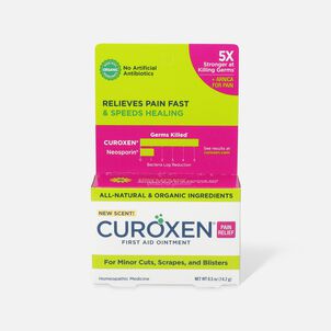 Curoxen First Aid Ointment with Pain Relief, .5 oz.