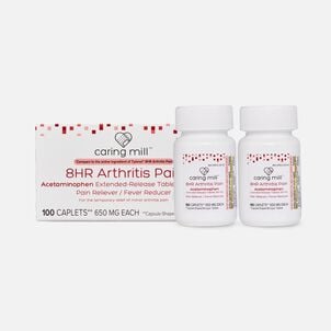 Caring Mill 8 HR Arthritis Acetaminophen, 100 ct. (2-Pack)