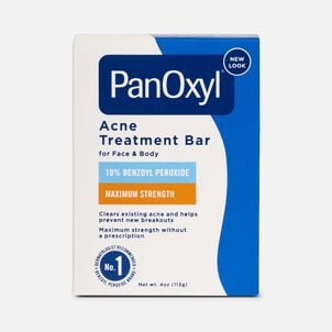 PanOxyl 10% BPO Acne Cleansing Bar, 4 oz.