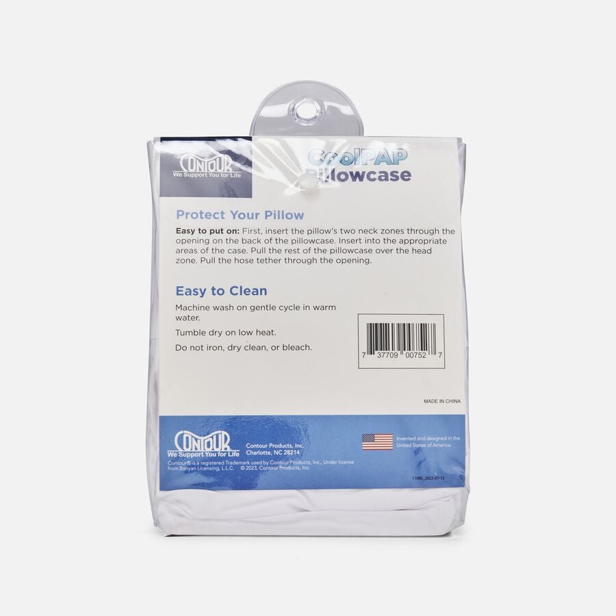 CoolPAP Home and Travel Pillowcase, , large image number 1