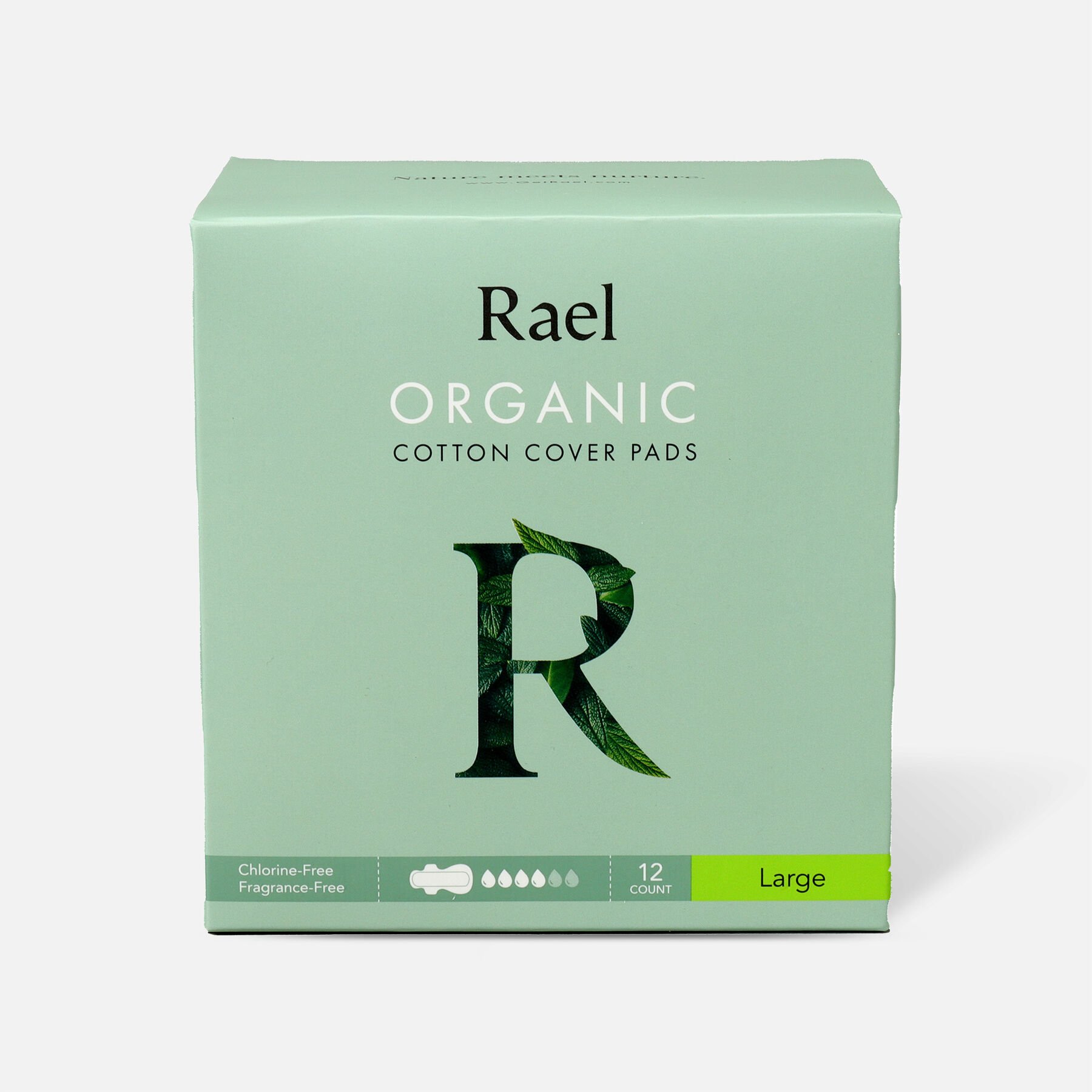 Rael Organic Cotton Cover Pads