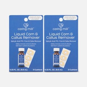 Caring Mill&trade; Corn & Callus Liquid and Cushion Remover Kit (2-Pack)