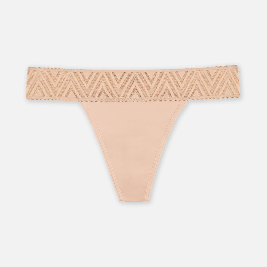 Thinx Period Proof Thong, , large image number 1