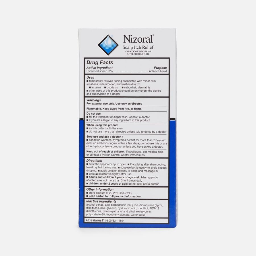 Nizoral Scalp Itch Relief Liquid, 2 oz., , large image number 1