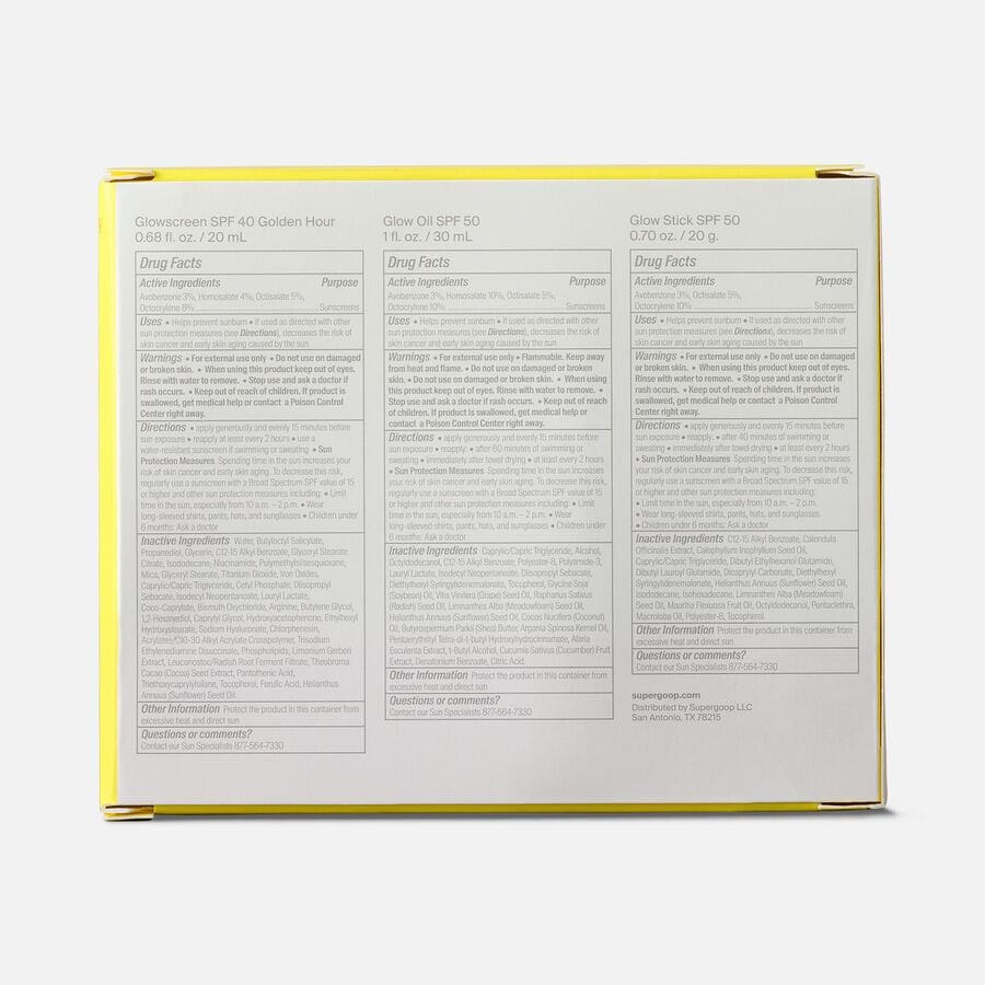 Supergoop! Destination Glow Kit, , large image number 3