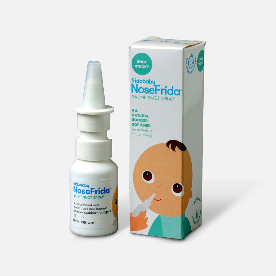 Fridababy NoseFrida Saline Spray, , large image number 0