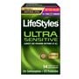 LifeStyles Ultra Sensitive Latex Condoms, 40 ct., , large image number 0