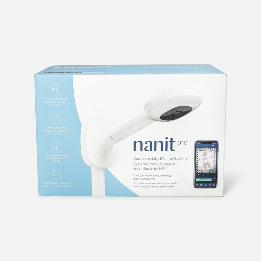 Nanit Pro Complete Baby Monitoring System, , large image number 3