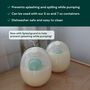 Willow Go Splashguard Breast Milk Container Set, 7-oz. Capacity (2-Pack), , large image number 1