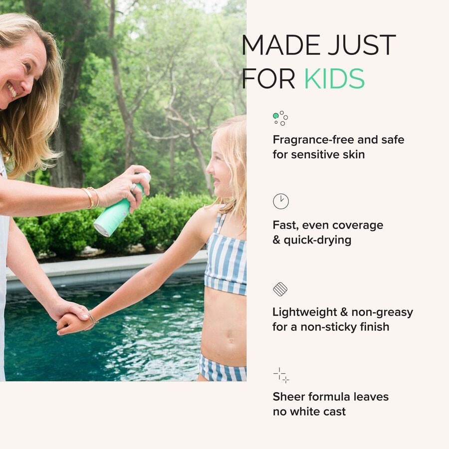MDSolarSciences KidSpray Sunscreen SPF 40, 6 fl oz., , large image number 3