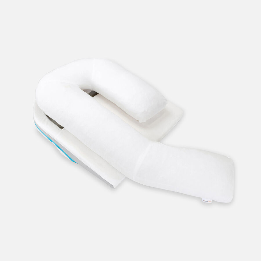MedCline Shoulder Relief Pillow System + Extra Cases, Size Large, , large image number 1